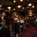 Hikari Takemoto, nine, watches the University of Michigan halloween concert on Sunday. Daniel Brenner I AnnArbor.com